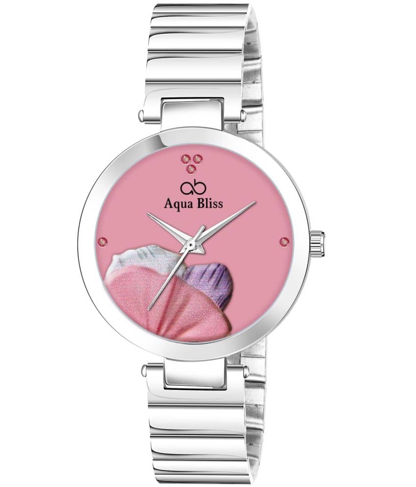 AQUA BLISS - Silver Stainless Steel Analog Womens Watch