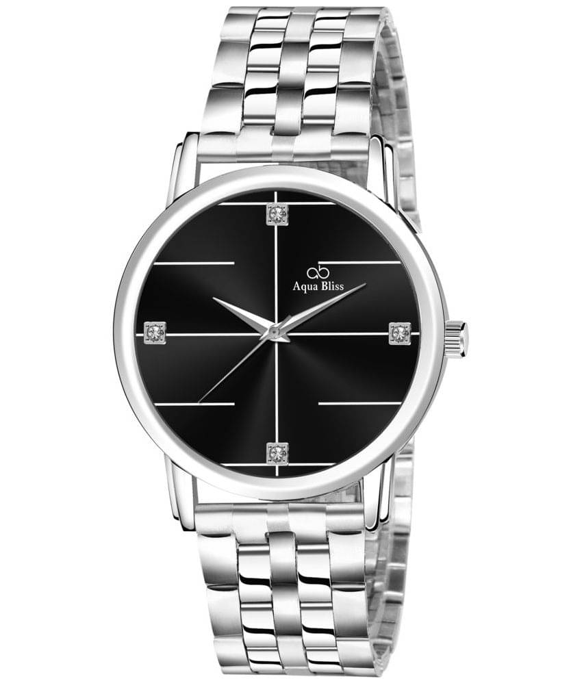     			AQUA BLISS - Silver Stainless Steel Analog Womens Watch