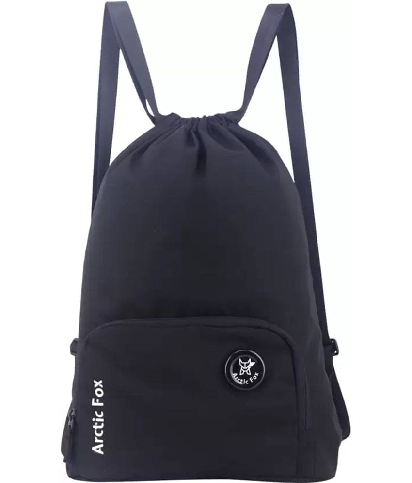     			Arctic Fox 15 Ltrs Black Drawstring Bag