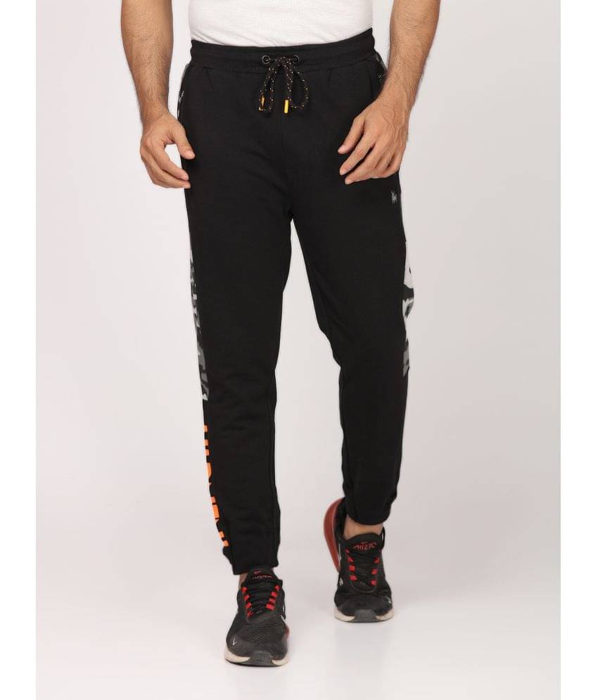     			BULLMER - Black Polyester Men's Trackpants ( Pack of 1 )