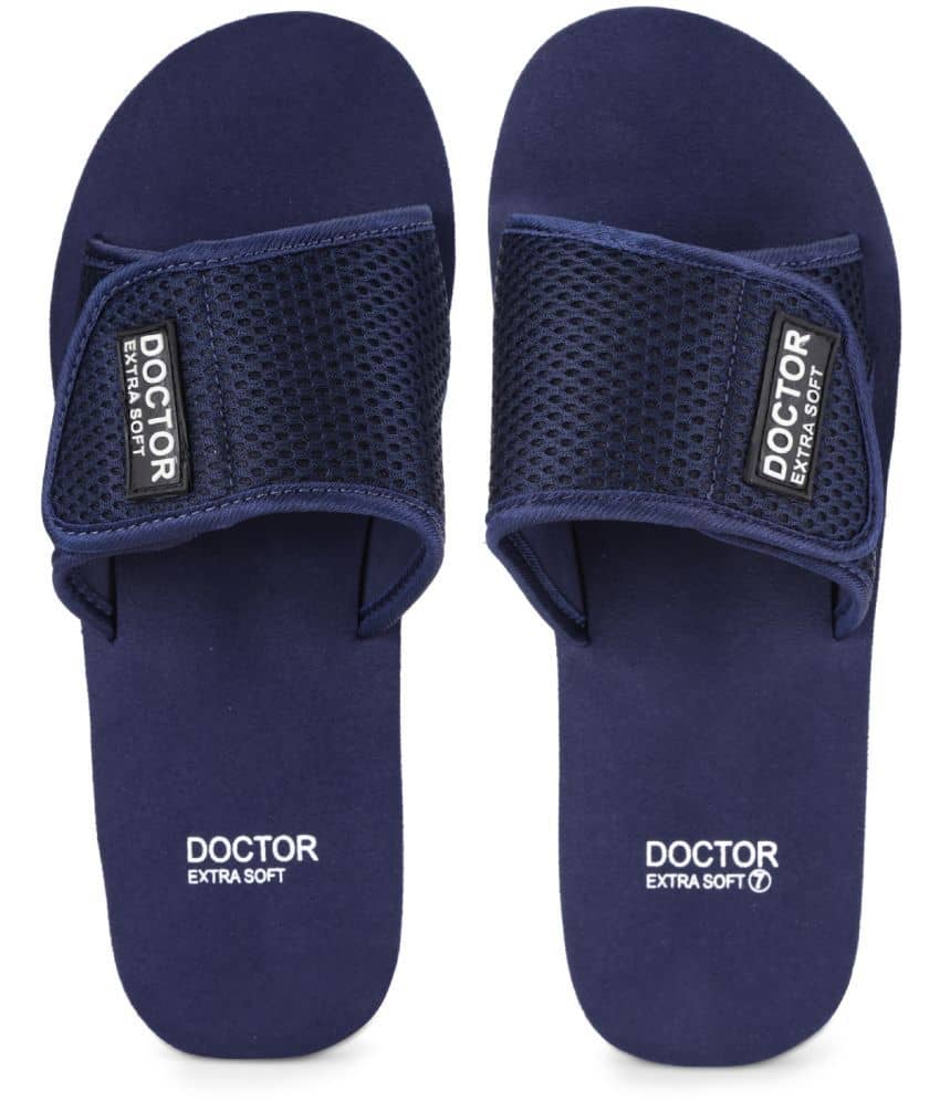 DOCTOR EXTRA SOFT - Olive Men's Slide Flip Flop