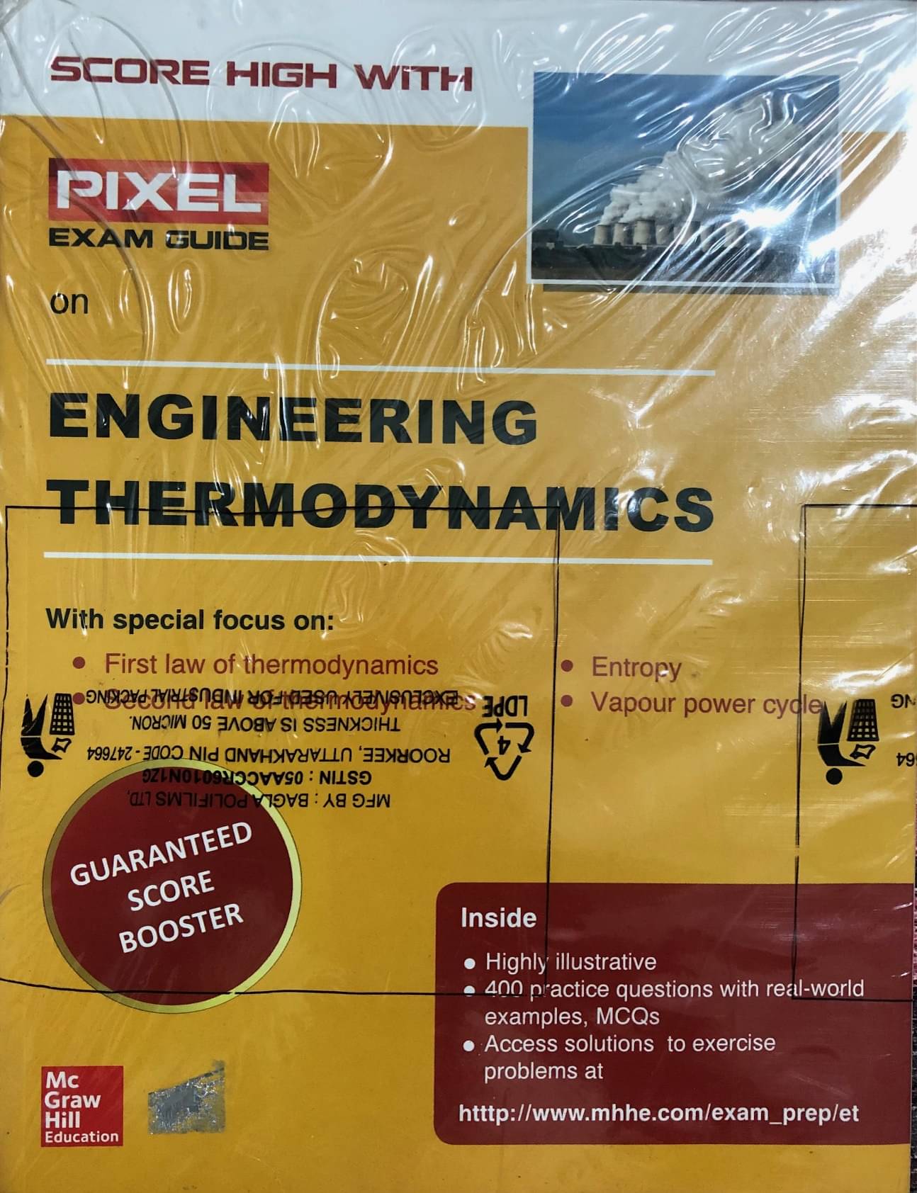 Engineering Thermodynamics: Pixel- Exam Guide Engineering Thermodynamics: Pixel- Exam Guide
