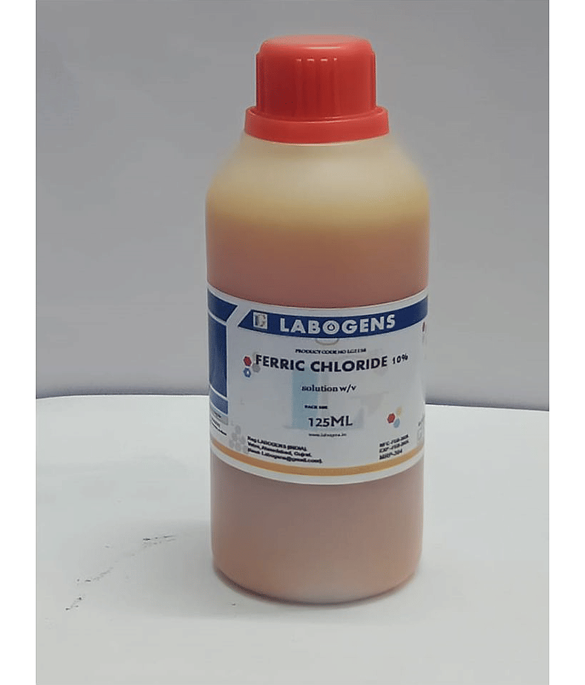 FERRIC CHLORIDE 10% solution w/v 125ml - Stationery | Buy online on ZillyBuy