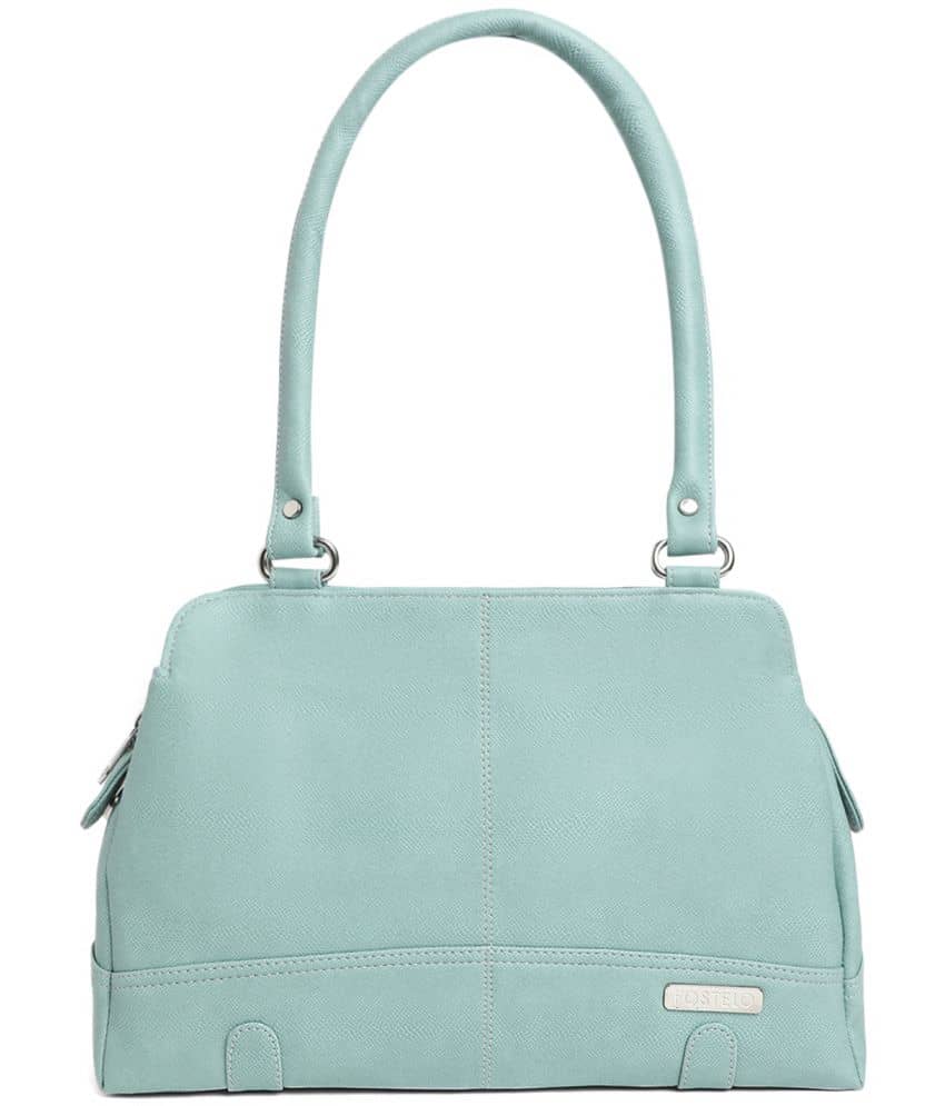 Fostelo - Turquoise PU Handheld - Handbags | Buy online on ZillyBuy