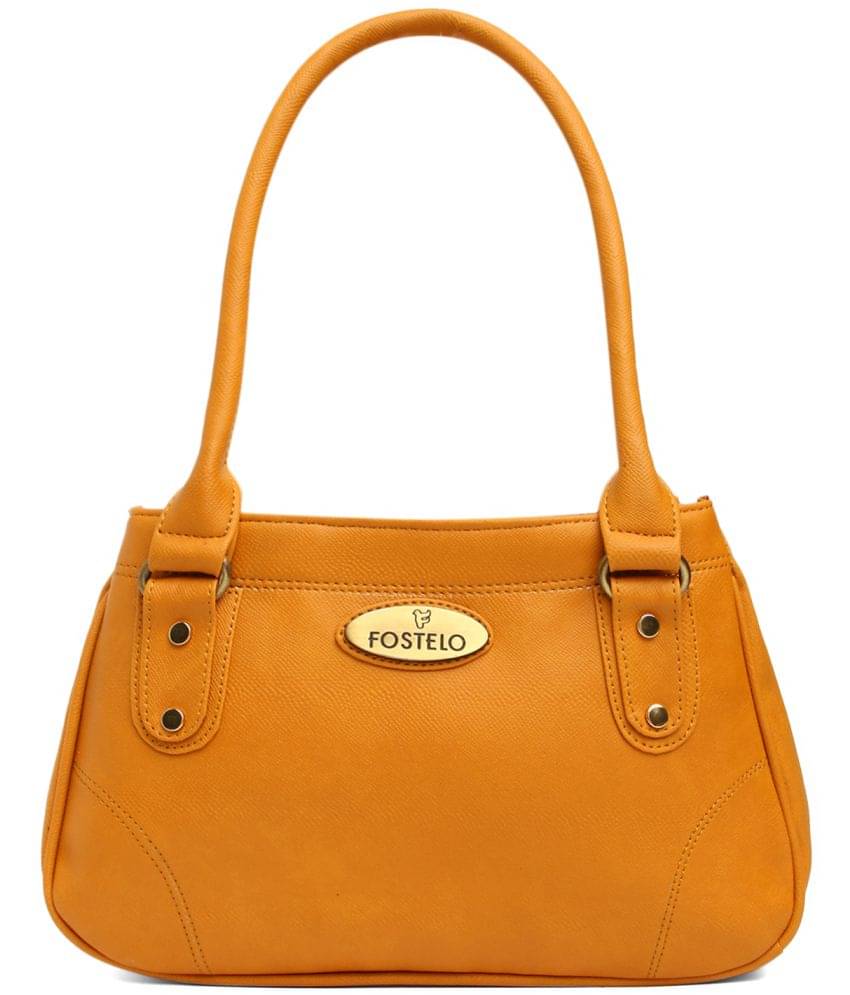     			Fostelo - Yellow PU Handheld