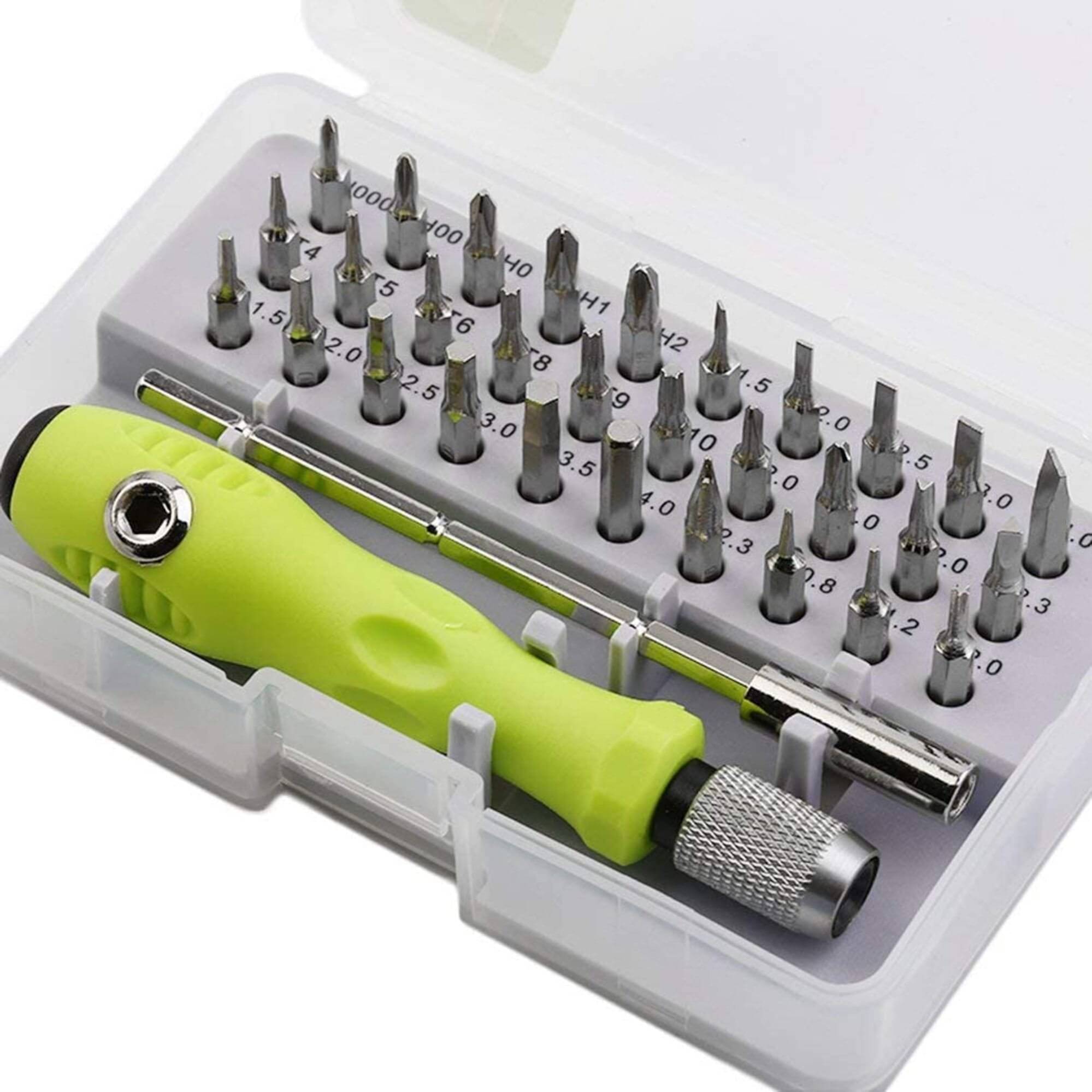     			GIT 32 Pcs Screwdriver Set