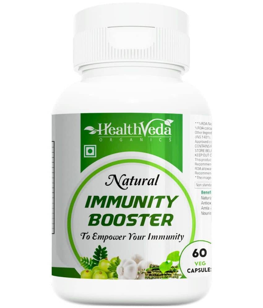 Health Veda Organics Capsule 60 no.s Pack of 1
