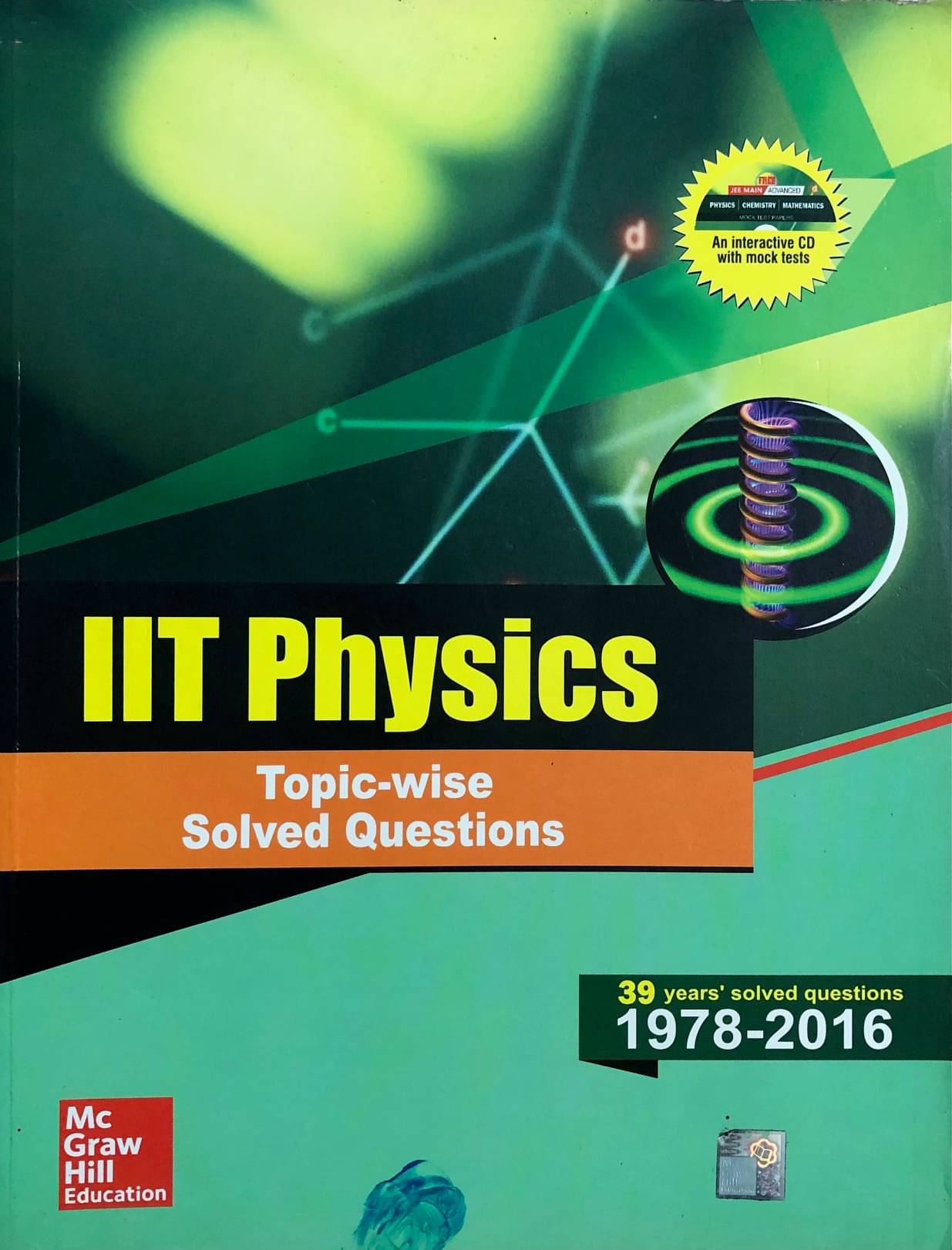 IIT Physics Topic-wise 39 Years Solved Questions IIT Physics Topic-wise 39 Years Solved Questions