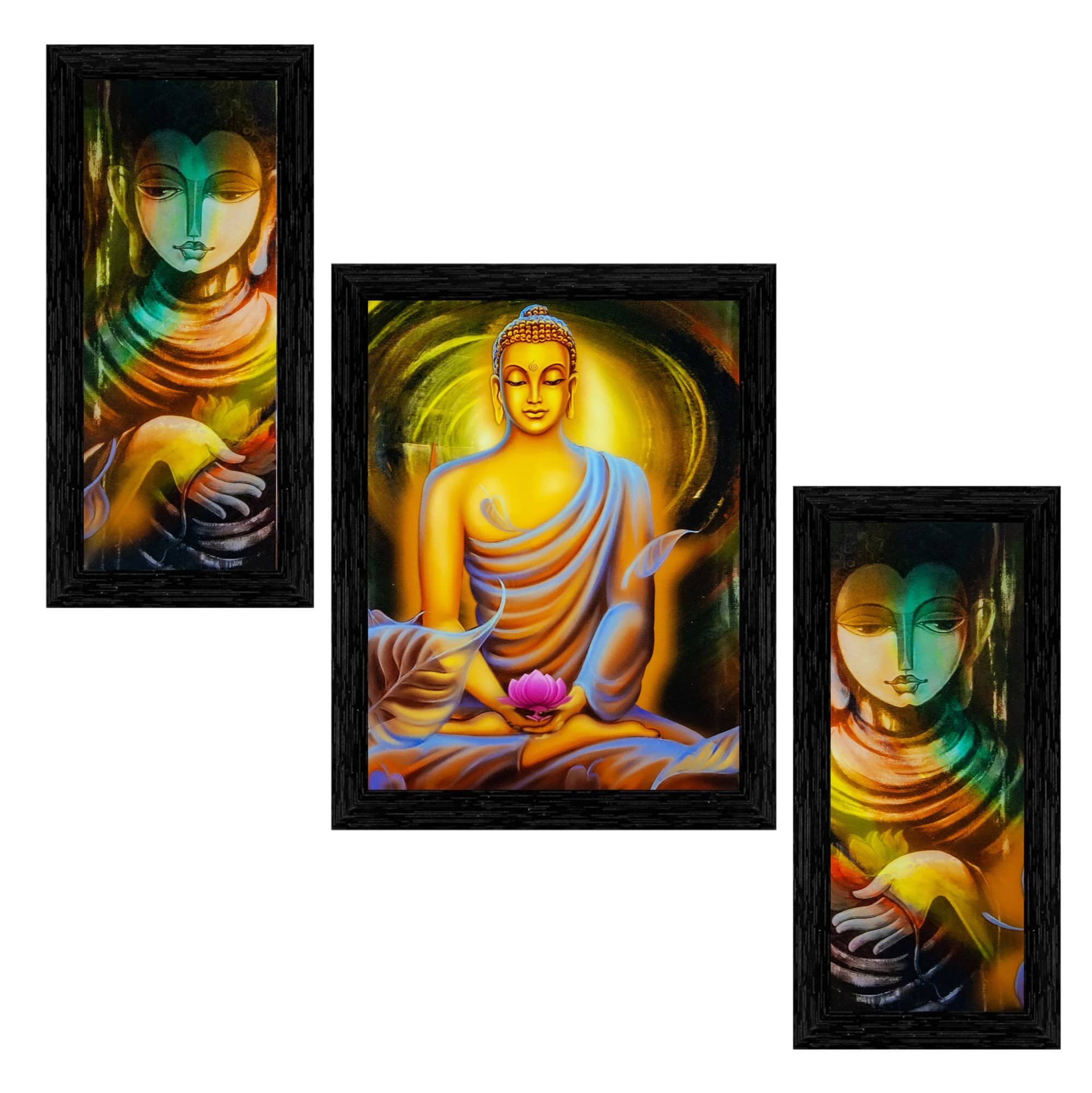 Indianara - Religious Painting With Frame
