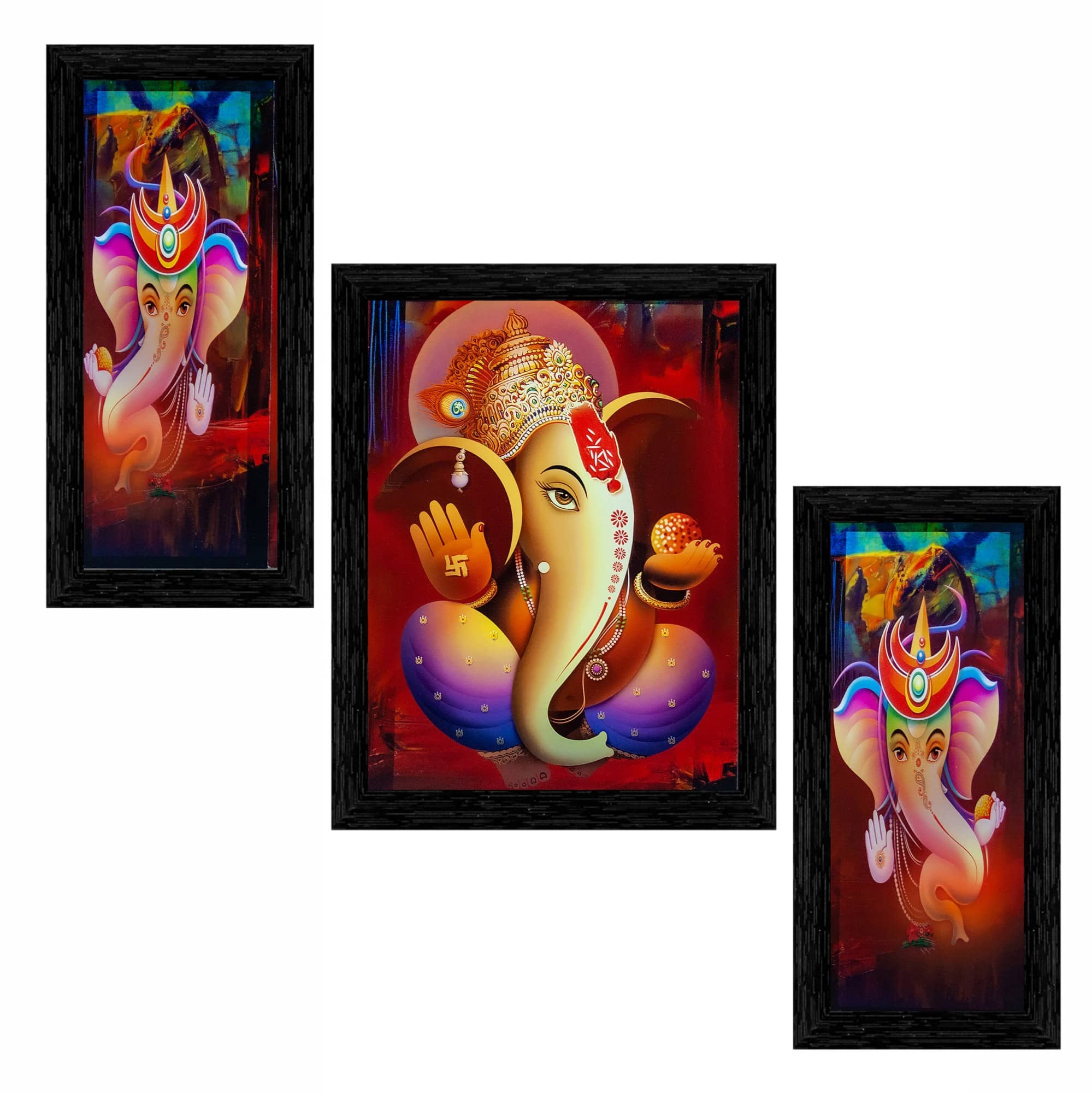 Indianara - Religious Painting With Frame