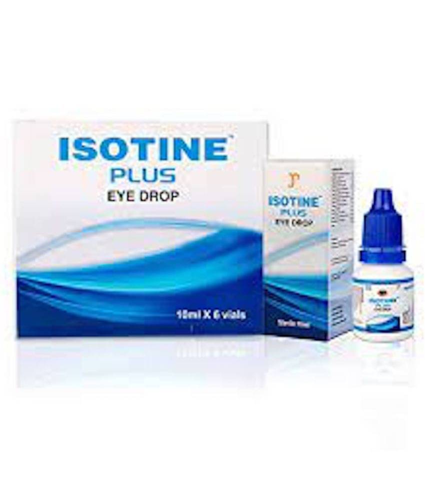     			JAGAT EYESOTINE   PLUS EYE DROP (PACK OF 6) 10 ML