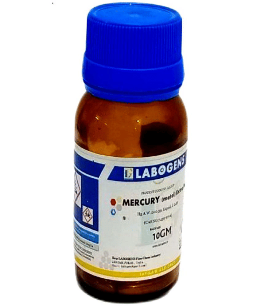LABOGENS  MERCURY (METAL)EXTRA PURE  5gm