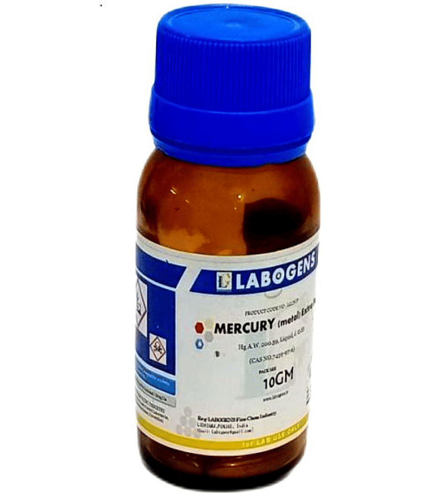 LABOGENS MERCURY (METAL)EXTRA PURE 5gm - Stationery | Buy online on ZillyBuy