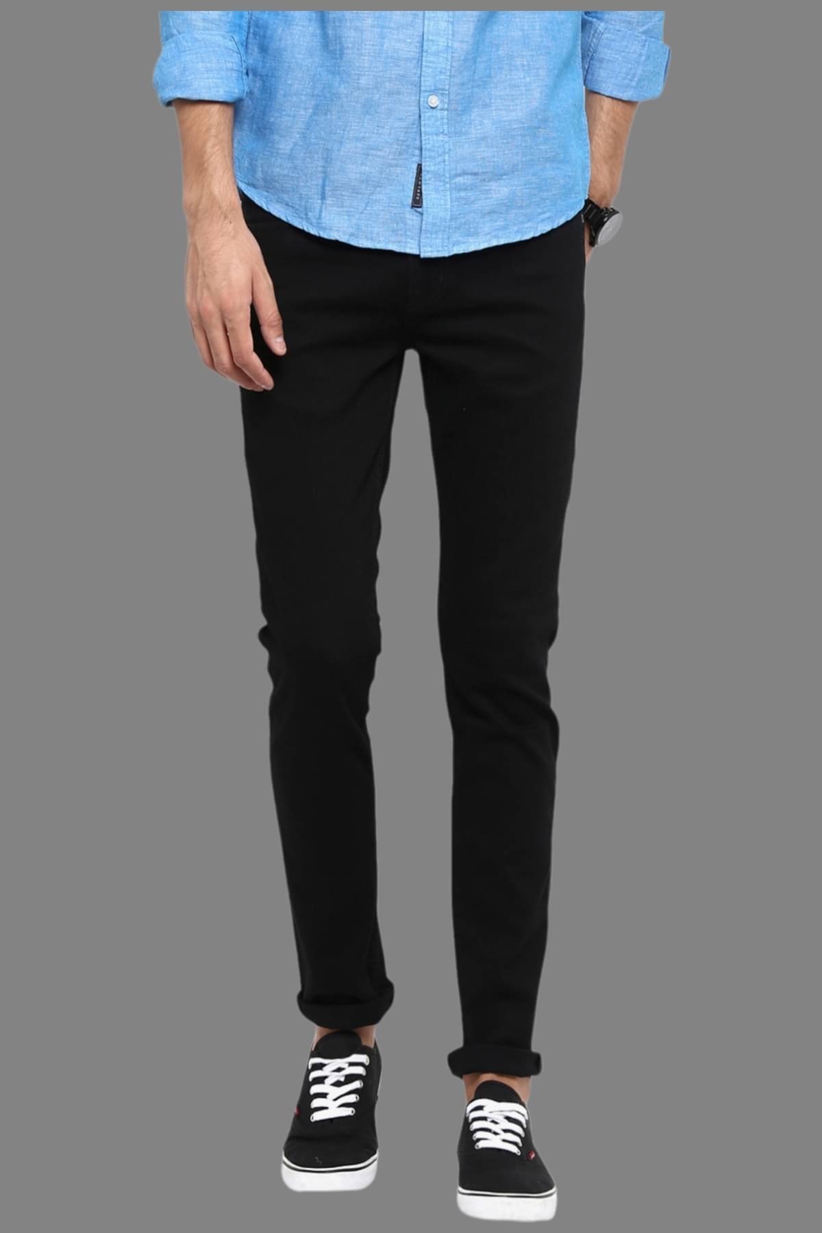     			Lawson - Black Denim Skinny Fit Men's Jeans ( Pack of 1 )