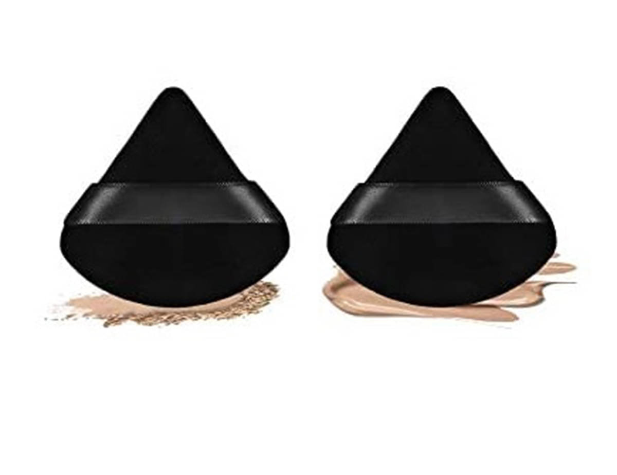     			Lenon Triangle Powder Puff For Face 2 g