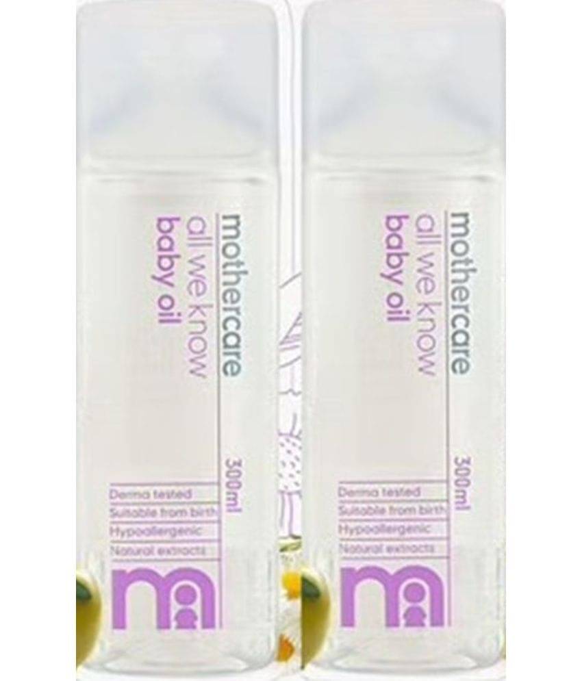 Mothercare Baby Oil 300ml - 2PCS Mothercare Baby Oil 300ml - 2PCS