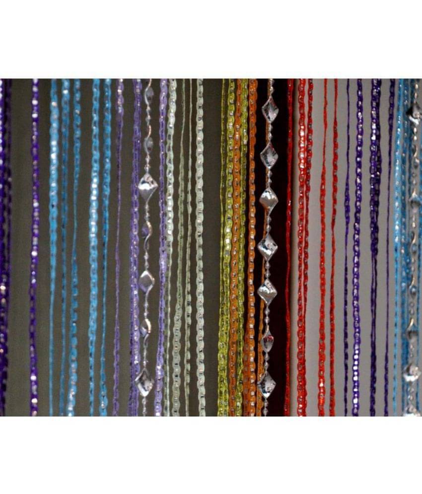 PINDIA Single Window Plain String Curtain PINDIA Single Window Plain String Curtain