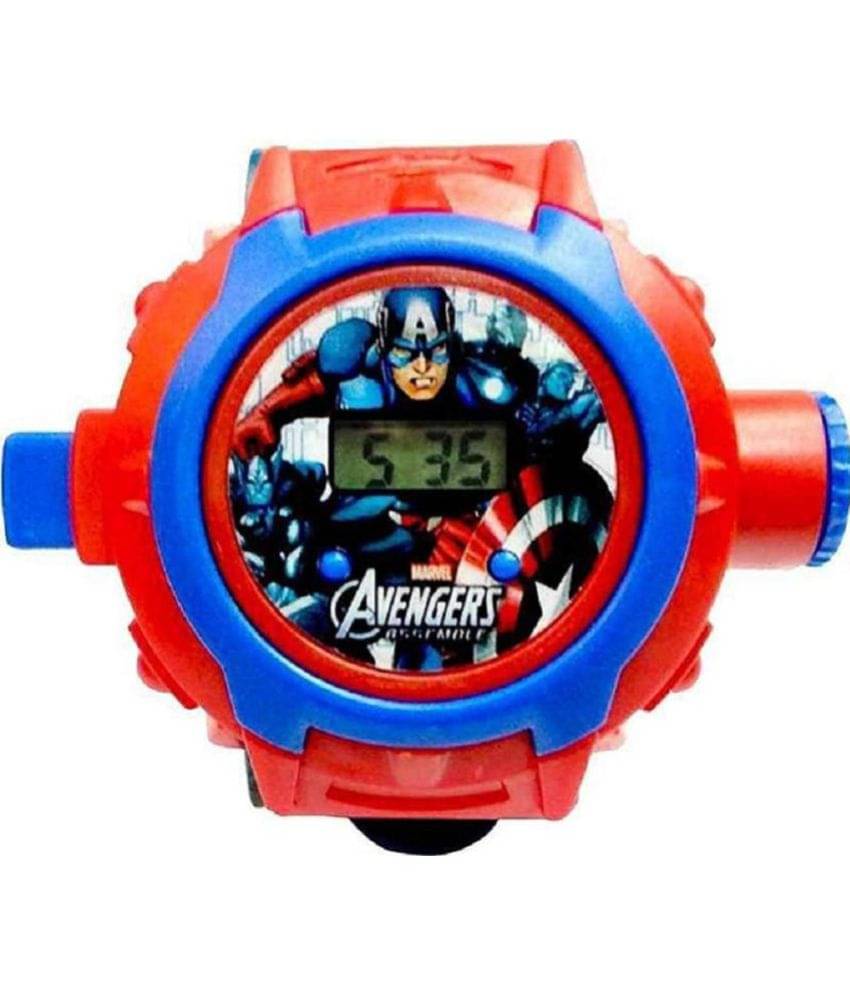 Renaissance Traders - Multicolor Dial Digital Boys Watch ( Pack of 1 ) Renaissance Traders - Multicolor Dial Digital Boys Watch ( Pack of 1 )