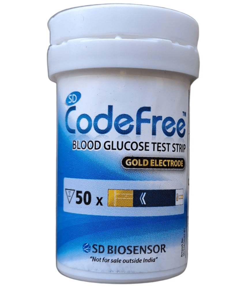     			Sd Codefree Blood Glucose Test Strips 50 - Strips