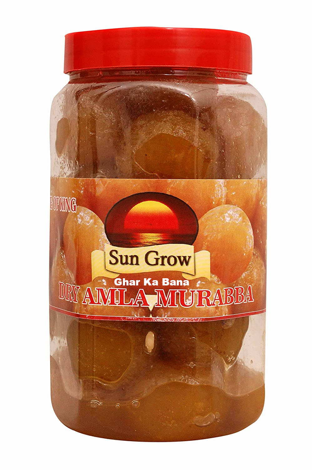 Sun Grow Home Made Ghar Ka Bana Dry Amla Murabba Ingredient: Organic Amla ,Clove, Elam,Crystals ,Fenugreek Pickle 1 kg Sun Grow Home Made Ghar Ka Bana Dry Amla Murabba Ingredient: Organic Amla ,Clove, Elam,Crystals ,Fenugreek Pickle 1 kg