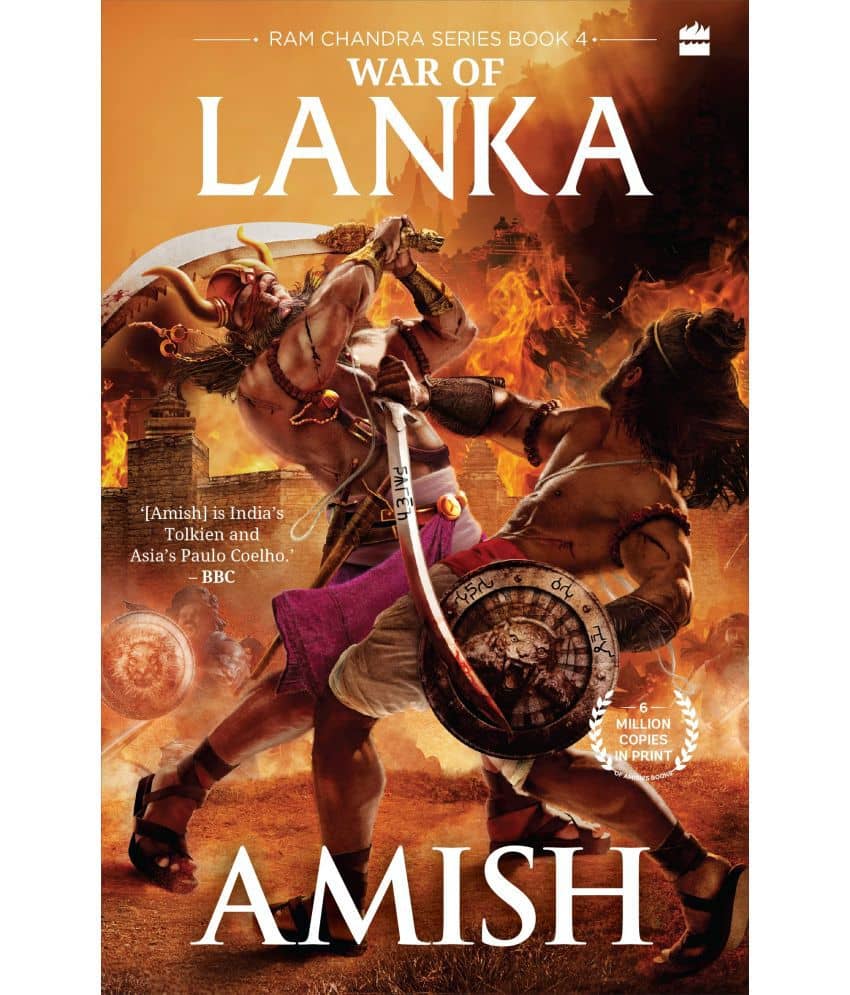 War of Lanka  Paperback by Amish Tripathi By Amish Tripathi