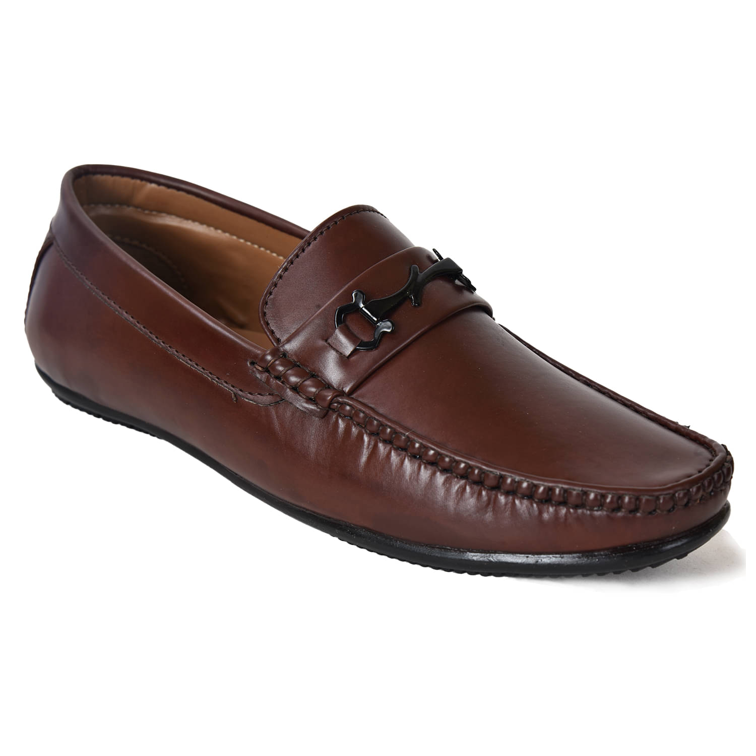     			Ajanta - Brown Women's Loafers