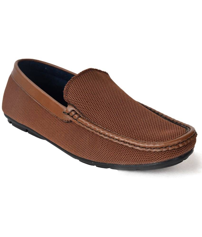     			Ajanta - Brown Women's Loafers