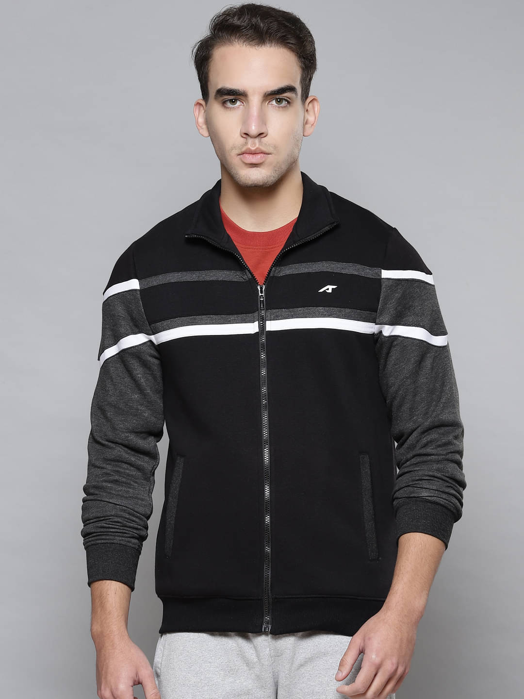 Alcis - Black Cotton Regular Fit Men's Casual Jacket ( Pack of 1 ) Alcis - Black Cotton Regular Fit Men's Casual Jacket ( Pack of 1 )