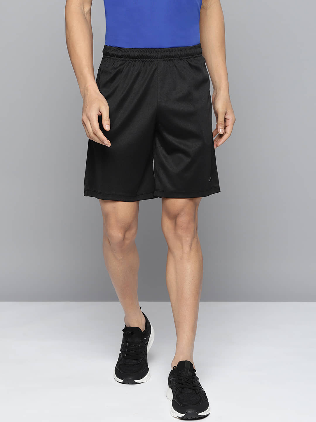 Alcis - Black Polyester Men's Running Shorts ( Pack of 1 ) - Shorts | Buy online on ZillyBuy