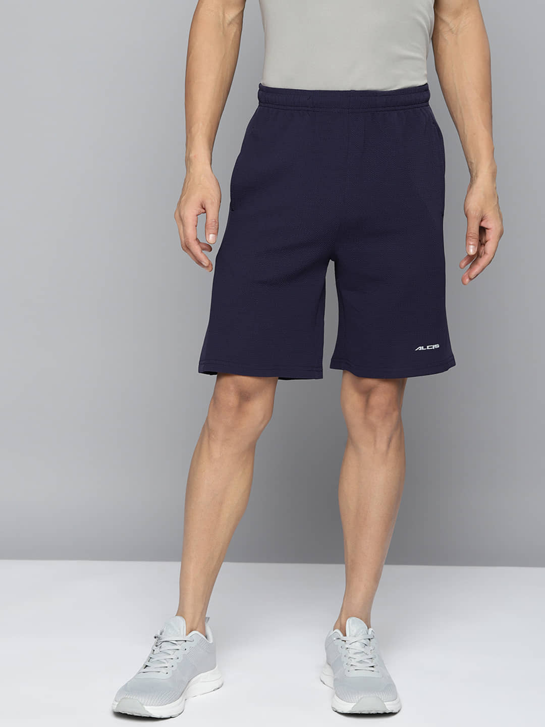 Alcis - Blue Polyester Men's Running Shorts ( Pack of 1 ) - Shorts | Buy online on ZillyBuy