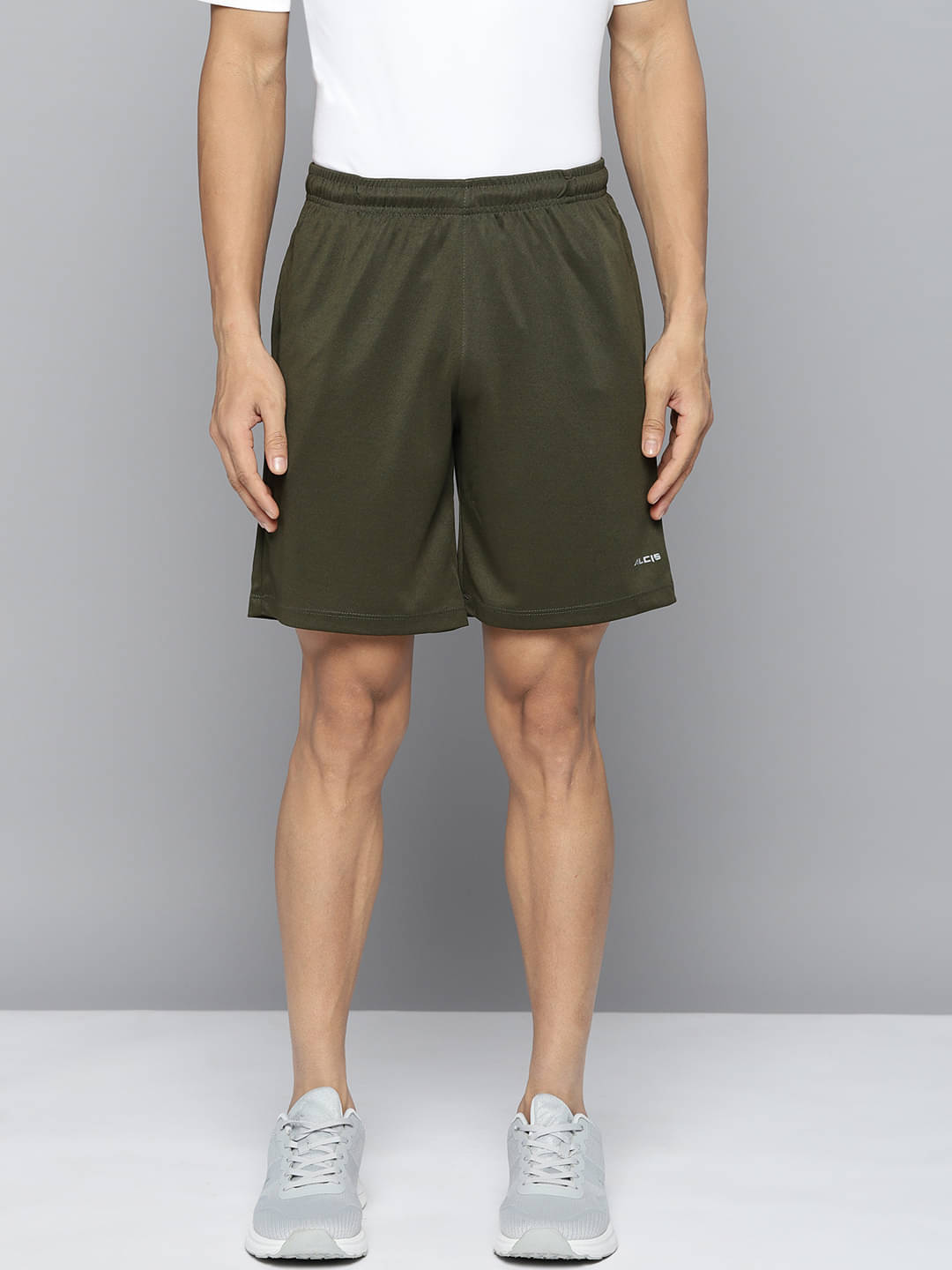     			Alcis - Green Polyester Men's Running Shorts ( Pack of 1 )