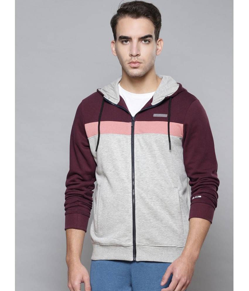 Alcis - Grey Cotton Regular Fit Men's Casual Jacket ( Pack of 1 ) Alcis - Grey Cotton Regular Fit Men's Casual Jacket ( Pack of 1 )