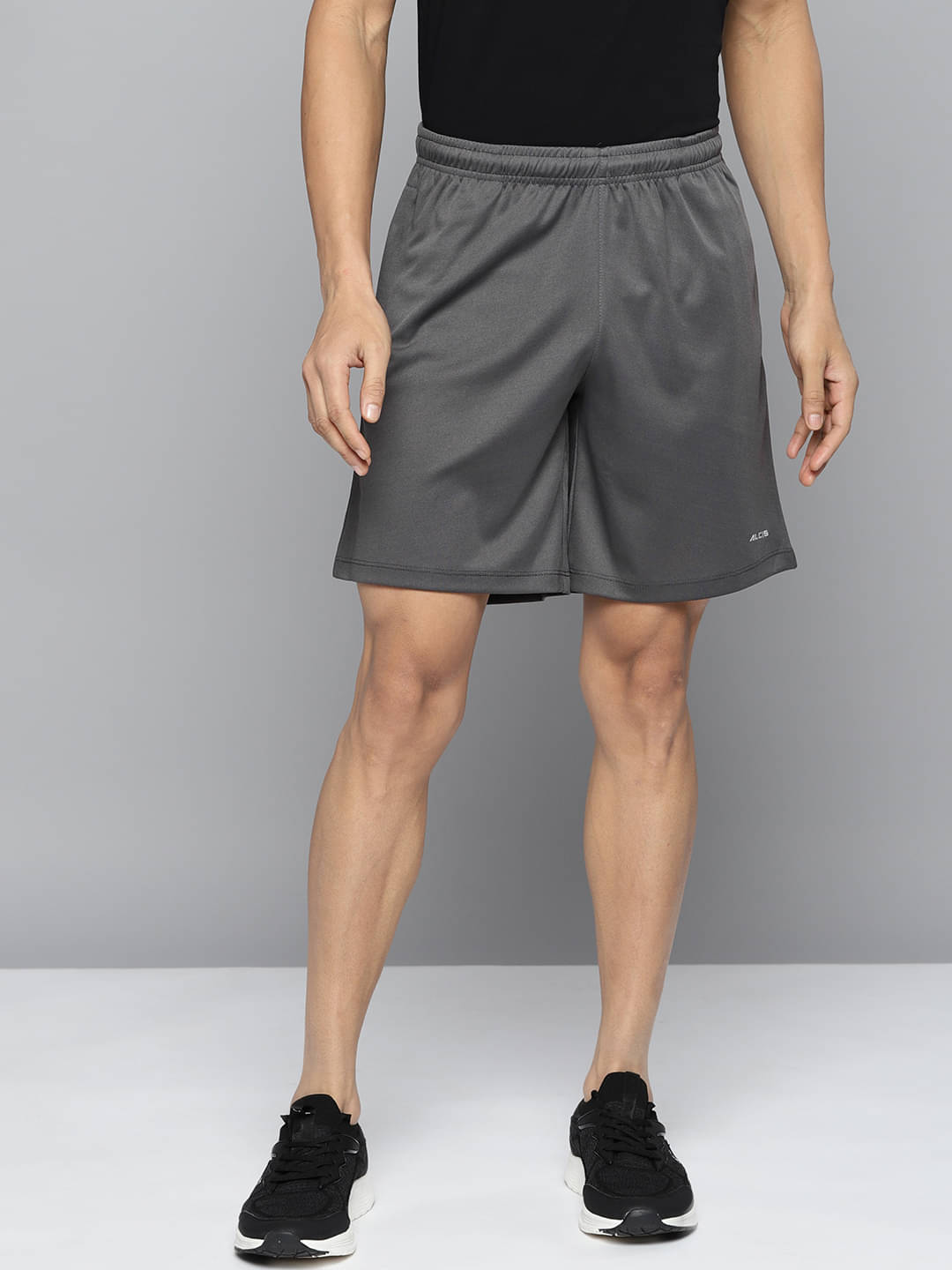 Alcis - Grey Polyester Men's Running Shorts ( Pack of 1 ) Alcis - Grey Polyester Men's Running Shorts ( Pack of 1 )