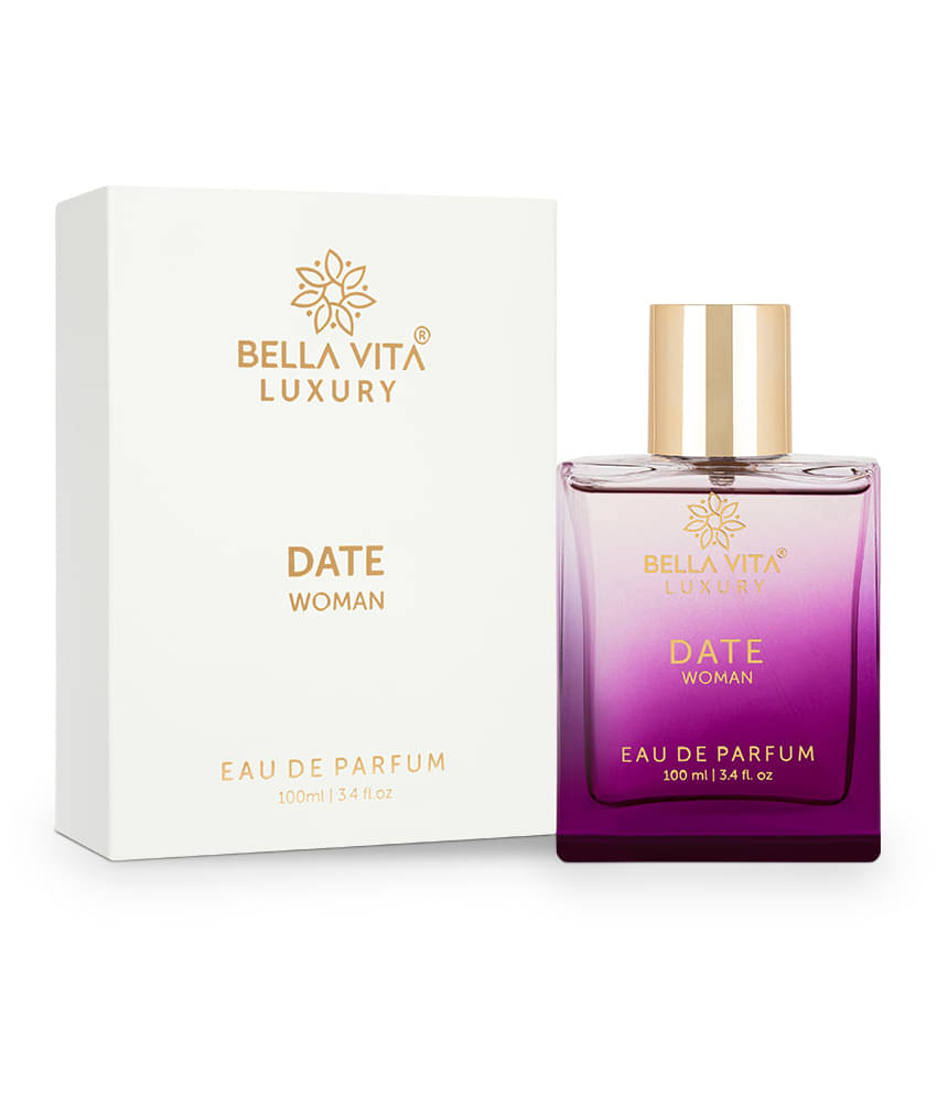 Bella Vita Organic DATE Woman Eau De Parfum (EDP) For Women 100
