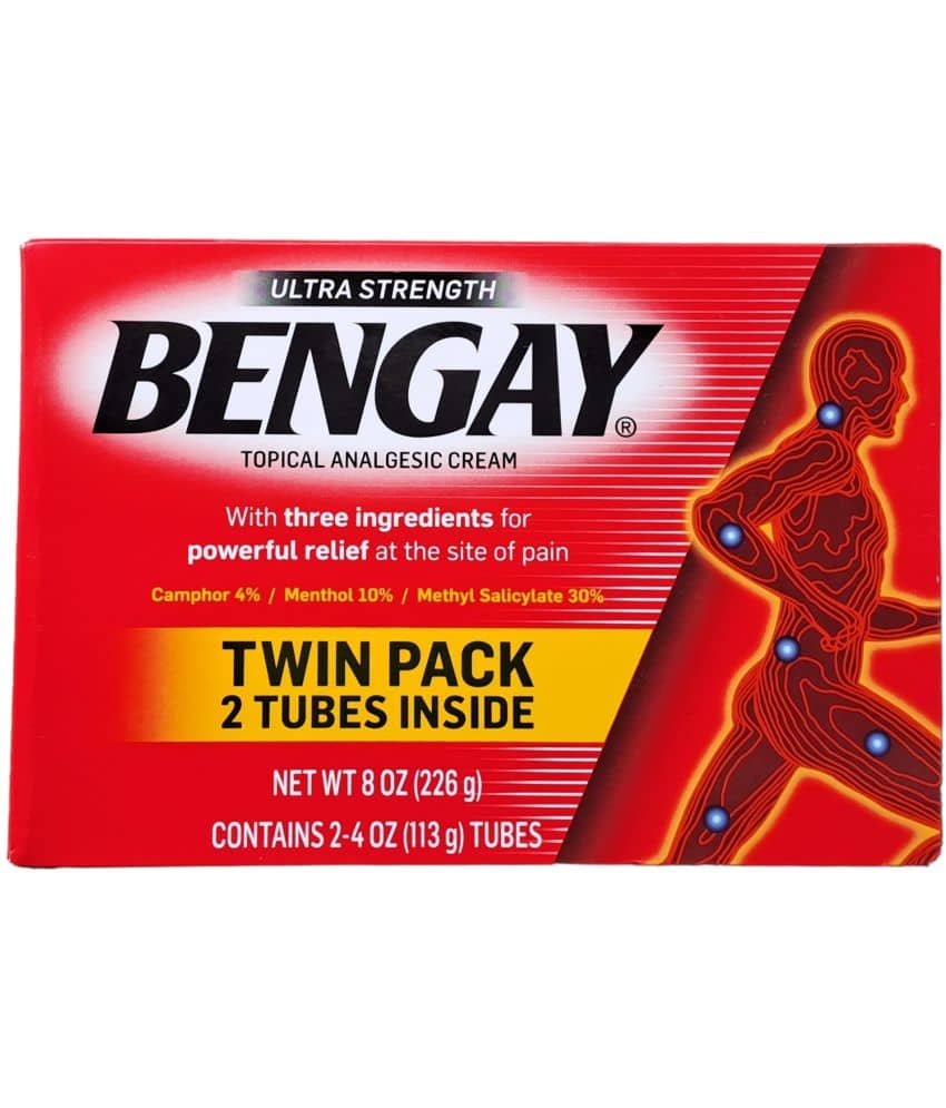 Bengay Ultra Strength Pain Relief Cream 226 Grams - Pain Relief ( Pack of 1 )