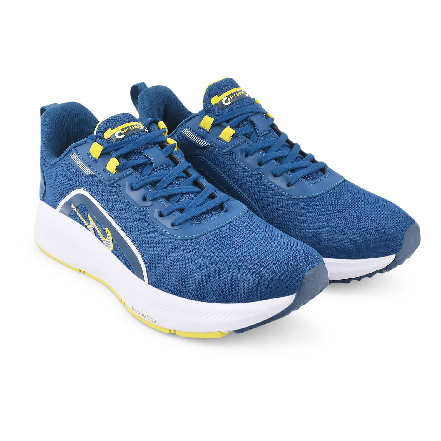 Campus - HOPPER Blue Men's Sports Running Shoes - Sports Shoes | Buy online on ZillyBuy