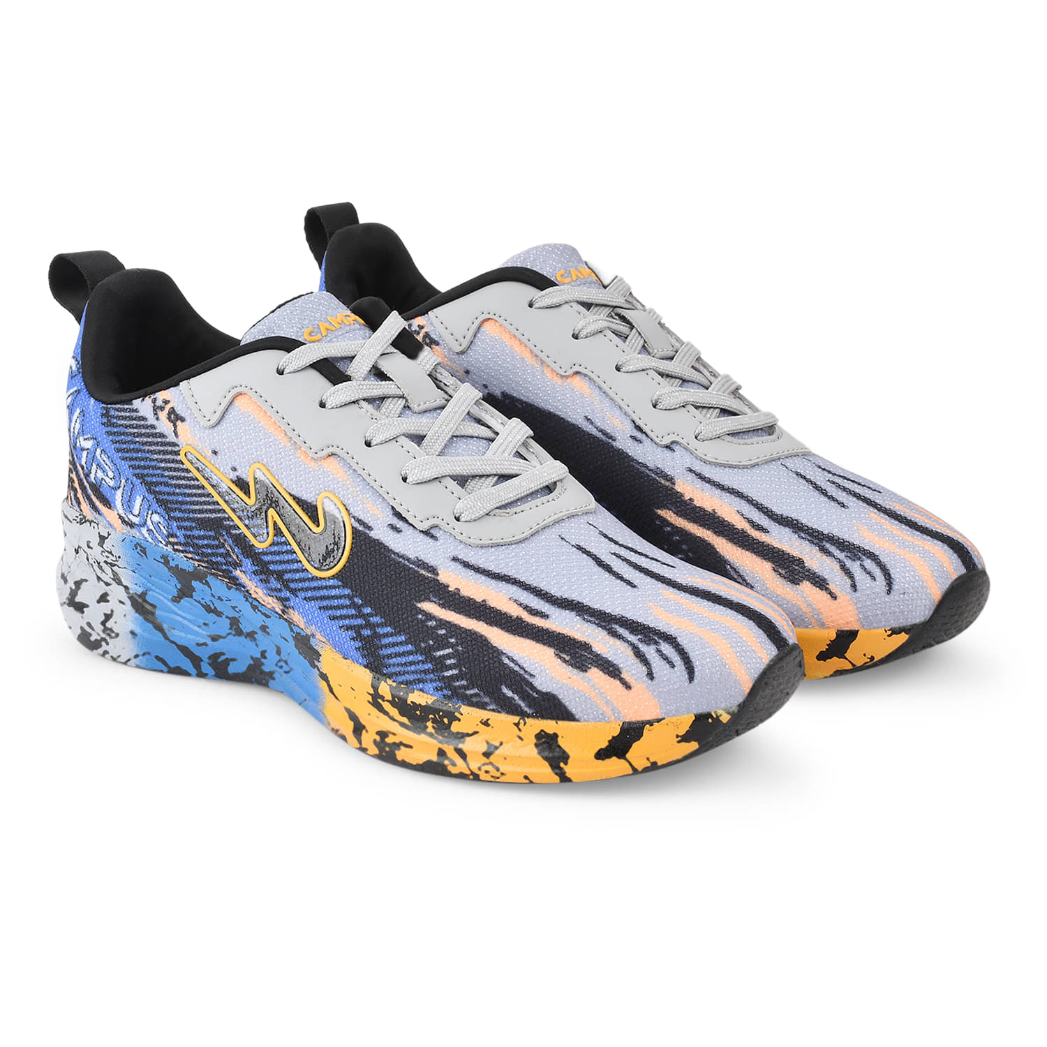     			Campus - Light Grey Women's Running Shoes