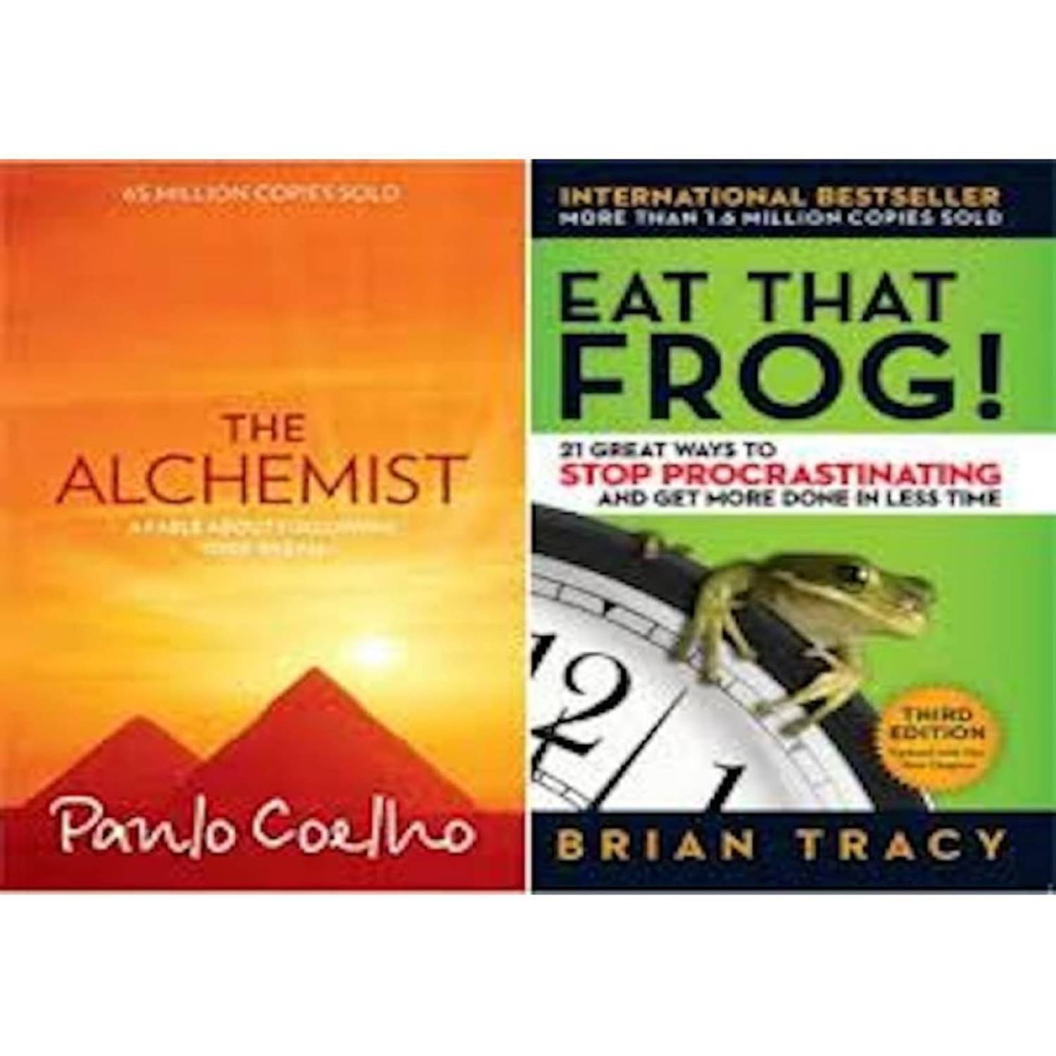     			Combo Of The Alchemist | Eat That Frog (Paperback,)