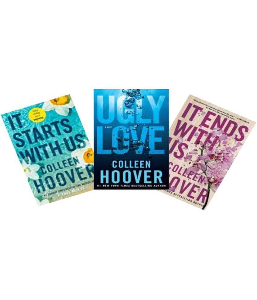    			Combo of three books It Starts with Us  + Ugly Love + It End With Us