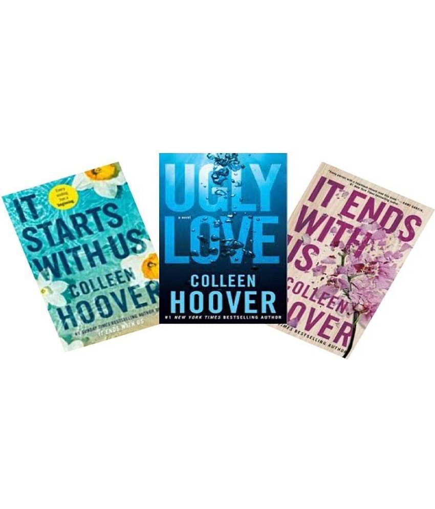 Combo of three books It Starts with Us + Ugly Love + It End With Us