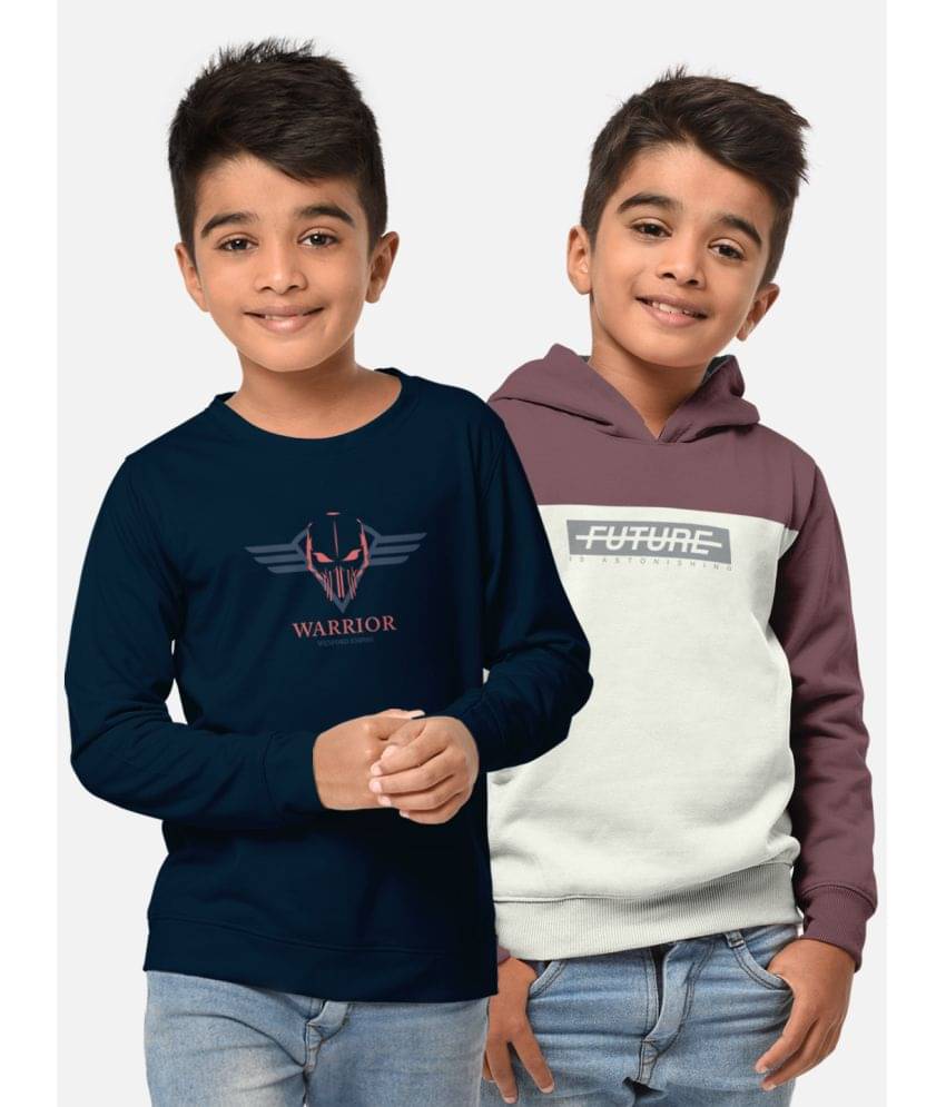     			HELLCAT Pack of 1 Boys Cotton Blend T-Shirt ( Multicolor )