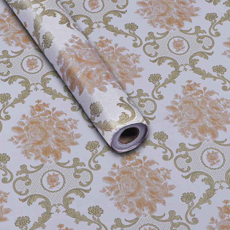 KAAF - Abstract Wallpaper ( 40 x 500 ) cm ( Pack of 1 )
