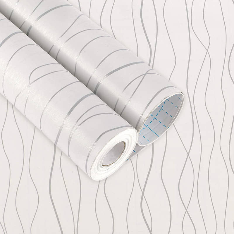 KAAF - Abstract Wallpaper ( 40 x 1000 ) cm ( Pack of 1 )