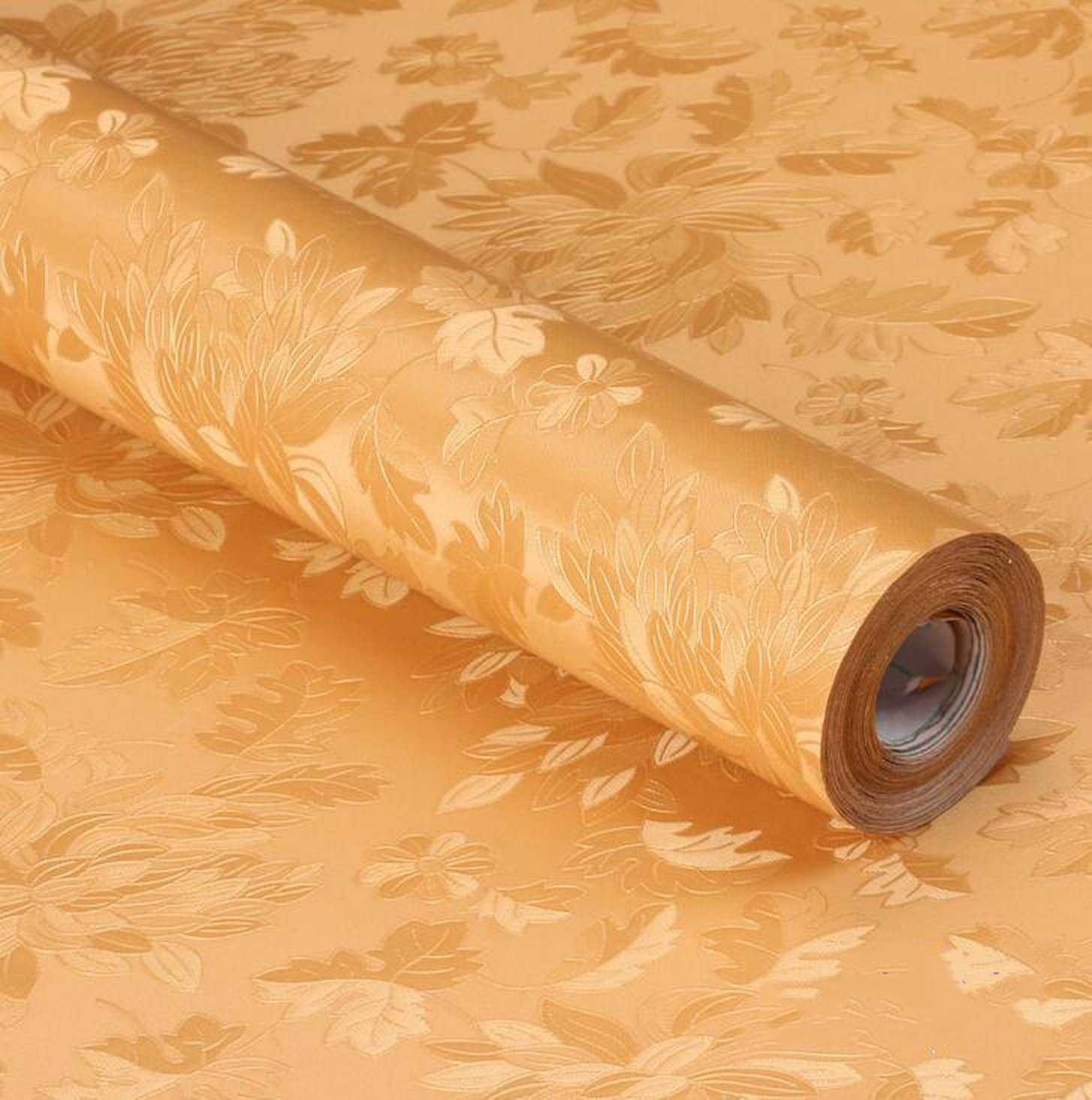 KAAF Floral Wallpaper ( 40 x 250 ) cm ( Pack of 1 )