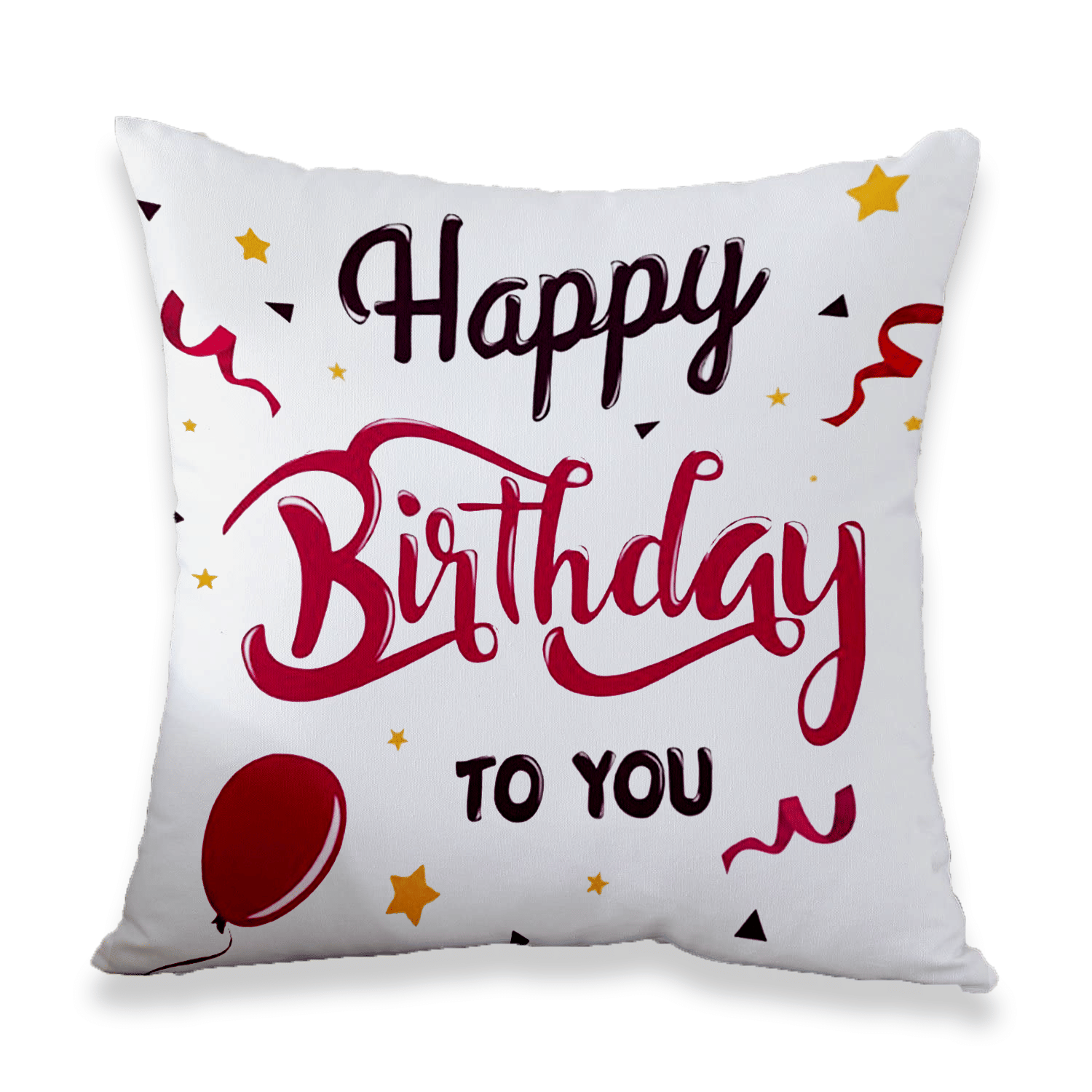     			Ros - Multicolor Nylon Gifting Printed Cushion