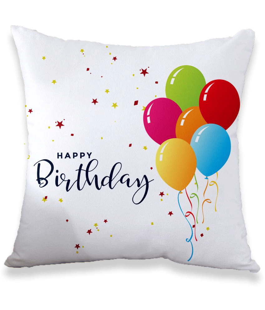     			Ros - Multicolor Nylon Gifting Printed Cushion