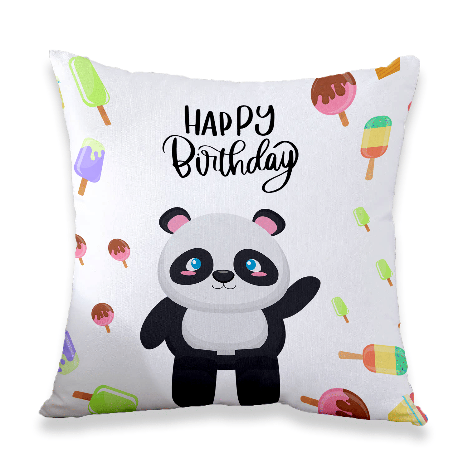     			Ros - Multicolor Nylon Gifting Printed Cushion