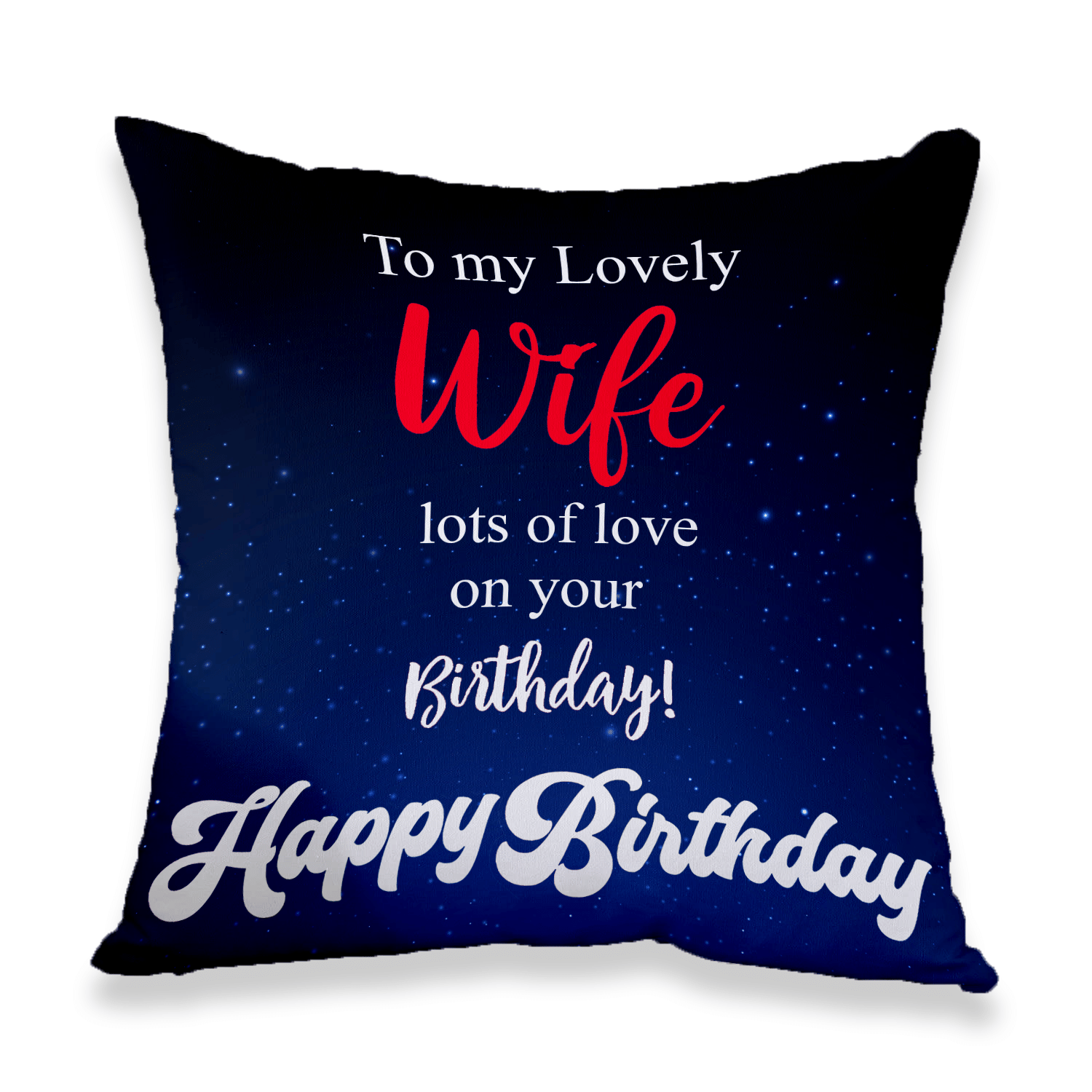     			Ros - Multicolor Nylon Gifting Printed Cushion