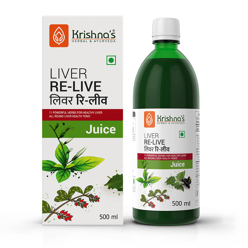     			Krishna's Herbal & Ayurveda Liver Re-live Juice 500ml