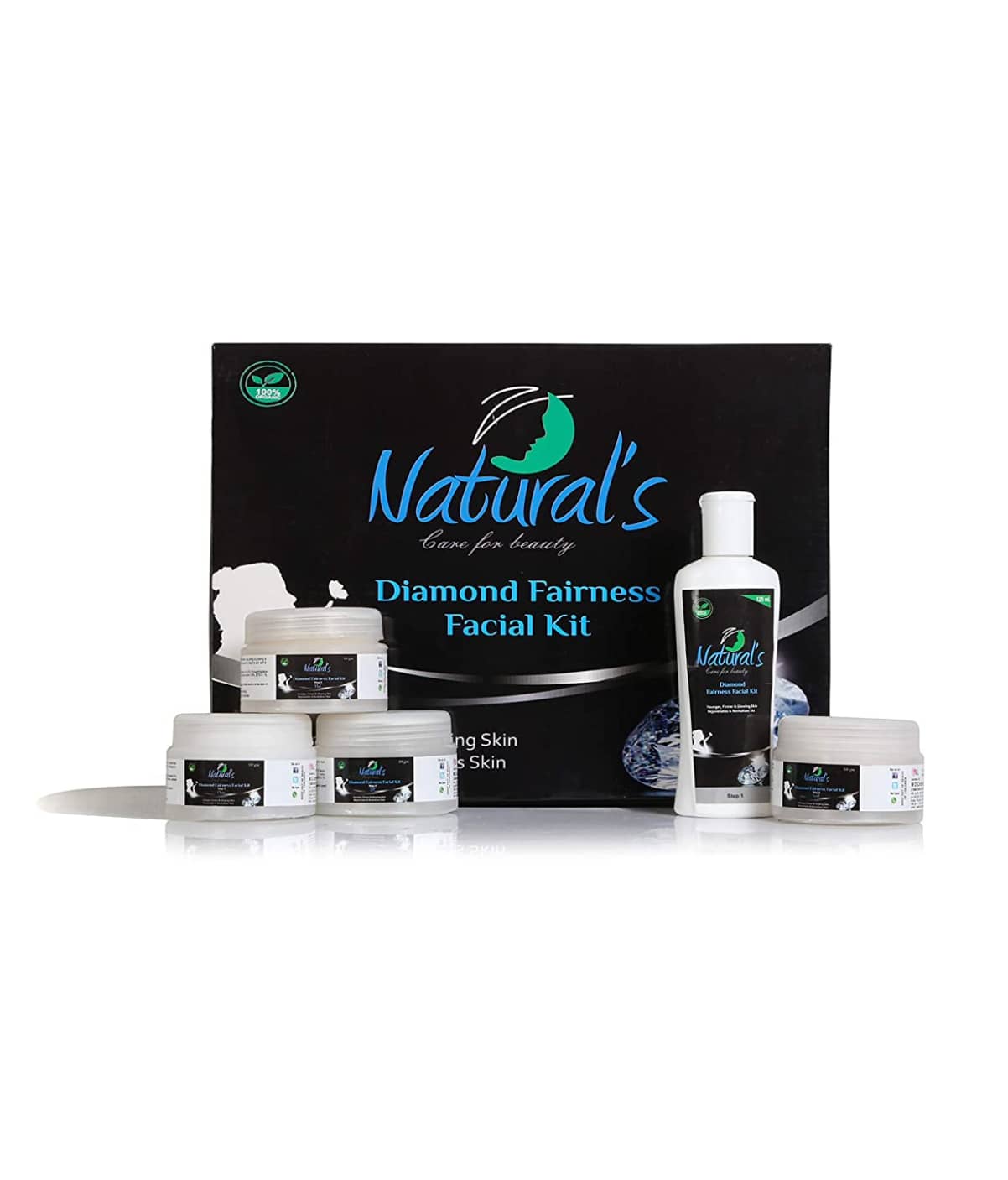 Natural's - Natural Glow Facial Kit For All Skin Type ( Pack of 1 )